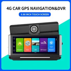 7 "Cross-Border HD 4G Dual Lens Adas Electronic Dog Intelligent Center Console Driving Record Navigator Integrated Machine Dashcam - Guangzhou Racingter Technology Limited - China