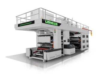 Lisheng 4 6 Colors Servo Gear Ci Type High Speed Polythene Bag Flexo Presses Paper Offset Rotogravure Flexo Printing Machine - Wenzhou Lisheng Printing & Packaging Machinery Co., Ltd. - China