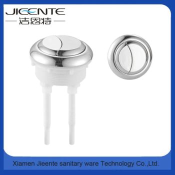 A05 Round Push Buttons Toilet Tank Fittings Double-Control - Xiamen Jieente Import and Export Co., Ltd. - China