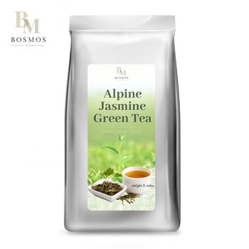 Bosmos_ Alpine Jasmine Green Tea 600g- Best Taiwan Bubble Tea Supplier, Green Tea - Bosmos International Co., Ltd. - Taiwan