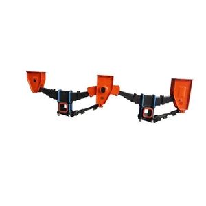 Heavy Capacity Semi Trailer Spare Parts American Suspension with Air Bag Air Leaf Spring - Shandong Jinsheng Axle Manufacturing Co., Ltd. - China
