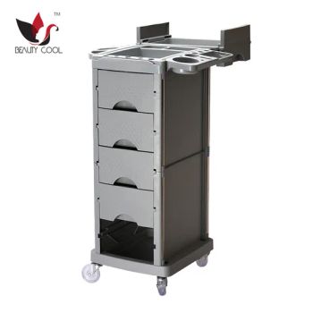 Strong Wheel Hot Sale Salon Equipment Salon Trolley Color White Origin China Model NO. T08 Condition New HS Code 871680 Trademark Beautycool - Guangzhou Kuren Hairdressing Company Limited. - China