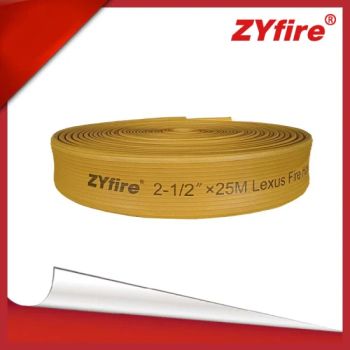 Zyfire 6inch Flexible Rubber Hoses with Customized Color for Fire Fighting Agriculture Industrial - ZYfire Hose Corporation - China