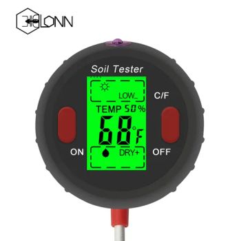 5 in 1 Multifunctional Soil pH Moisture Tester Meter - Xi'an Lonn M&E Equipment Co., Ltd. - China