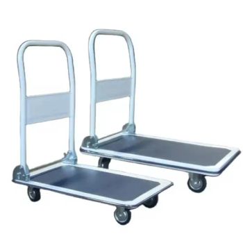 Foldable Push Hand Cart Folding Push Cart Dolly Platform Hand Truck - Nanjing Toutru Trading Co., Ltd. - China