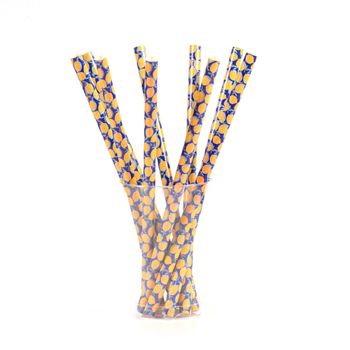 Dot Disposable Paper Drinking Straws for Eco-friendly Biodegradable Drinking Straws for Beverage - NINGBO CHANGYA PLASTIC (VIETNAM) CO., LTD - Vietnam