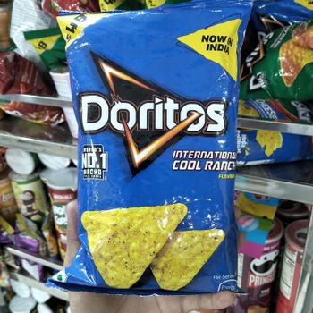 Doritos Crunchy Tortilla Chips Bold Cheese Flavored Corn Snack For Party Movie Night Lunch Box And Travel Enjoyment from TRADECENTRIC LLC Doritos Crunchy Tortilla Chips Bold Cheese Flavored Corn Snack For Party Movie Night Lunch Box And Travel Enjoyment - TRADECENTRIC LLC - United States