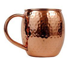 Original Barrel Copper Mule Mugs, For Home Shape Barrel Color Copper Design Original Usage/Application - Gift India - India