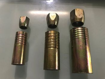 Sleeve Nut Anchor Fasteners Shape Round Finishing Powder - Hind Fasteners - India
