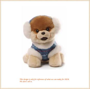 Cutest Puppy Dog with Earmuffs Stuffed Animal Toys Type Animal Age All Ages Origin China Trademark OEM HS Code 95030021 OEM/ODM - Dongguan Lokwell Toys Co. Ltd. - China