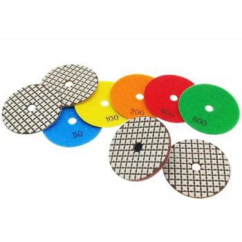 Premium Diamond Polishing Pads for Marble and Granite Use - Fujian Quanzhou Ruihua Machinery Co., Ltd. - China