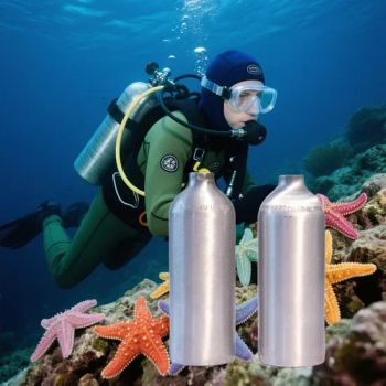 12L 15L 18L Durable Steel Scuba Tank 12L for Deep Diving with Safety Valve Diving Cylinder Diving Equipment - Qingdao Hyperion Special Gas Co., Ltd - China