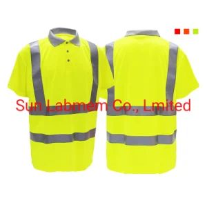 Hi-Viz Reflective Vest Work Wear Working Clothes Safety Workwear - Sun Labmem Co., Limited - China