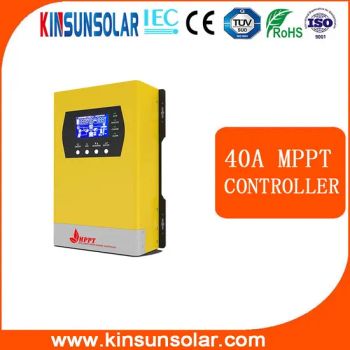 12V/24V/48V 40A MPPT Solar Charge Controller Model NO. JS-C-40A Transport Package Box Trademark kinsunsolar Origin Guangdong, - Guangzhou Jinsheng NewEnergy Technology Co., Ltd. - China