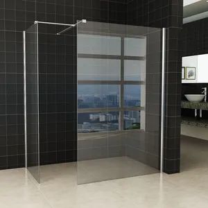 Popular Outdoor Easy Clean Chrome Frame Bath Glass Shower Screen Side Panel - Hangzhou Snuofan Industrial Co., Ltd. - China