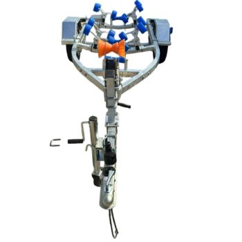 China Boat Trailer Watercraft Trailers Newest Factory Price Trailer Frame Boat - Qingdao Haijia Yacht Co., Ltd. - China