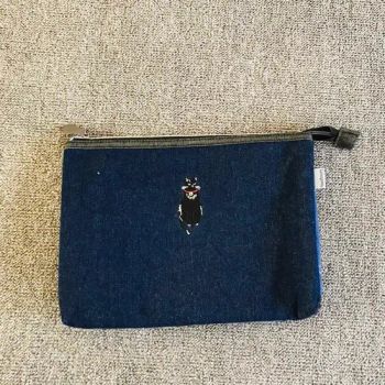 Blue Denim Cat Wallet Trademark / Origin China Model NO. Erin Material Canvas Specification / Size Customizable Logo - WeIVan (Hangzhou) International Import and Export Trading Co., Ltd. - China