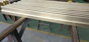 Customized Brass Extruded Bars Door and Window Frame Extrusion Profiles - BONA SPECIAL STEEL LIMITED - China