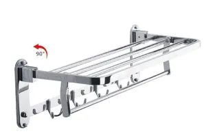 Washroom Stainless Steel Bath Towel Rack - Foshan ZOOKV Kitchen-Bath Co., Ltd. - China