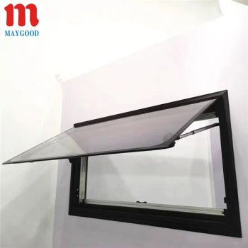 RV Accessories Right Angle Camper Trailer Window with Flat Acrylic Glass - Anhui Maygood RV Accessories Co., Ltd. - China