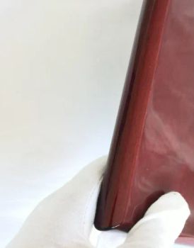 9X12 Inch Rosewood Piano Finish Wooden Plaque - LIANXIANG WOODWARE LTD. - China