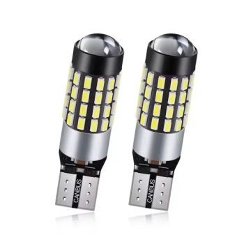 T10 54 SMD W5w LED Canbus Bulbs 194 168 3014 White 12-24V 650lm LED Car Interior Reading Parking Lights - Jiangxi Westar Lighting Technology Co., Ltd - China