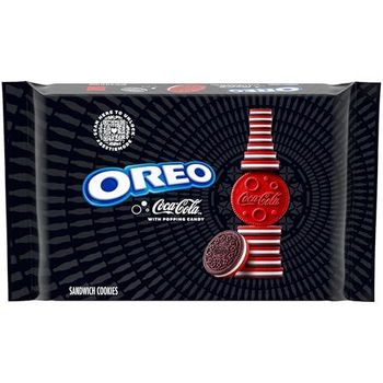 OREO Coca-Cola Sandwich Cookies, Limited Edition, 10.68 oz Grade Top Type Cookies Max. Moisture (%) -  CALIPSO POLSKA SP Z OO  - Poland