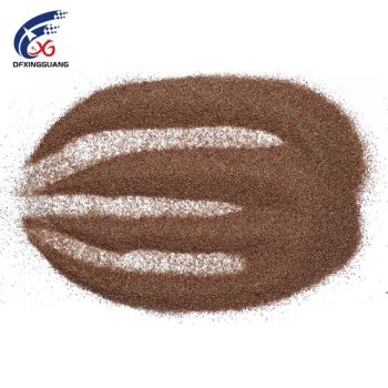 Sandblasting and Water Jet Cutting Garnet Sand Abrasive MGO 5.0 Cao 7.0% Feo 20.0% TiO2 1.5% Sio2 36.0% Fe2o3 9.0% Al2O3 20.0% - Dengfeng City Ludian Town Xingguang Abrasives Factory - China
