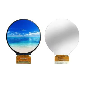 2.8 Inch LCD Modules Round Display Mini TFT LCD Display Square Round Circular TFT LCD Module - Infinites Tech Co., Ltd - China