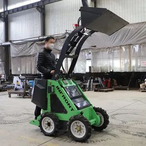Compact Construction Machines Chinese Wheel or Track Skid Steer Loader with Free Snow Bucket - Shandong Infront Machinery Co., Ltd - China