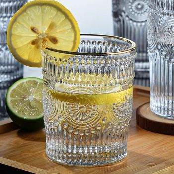 11 8 Oz Juice or Water Glass Cup Custom Logo and Whiskey Cocktail Champagne Drinking Glasses Restaurant Clear Goblet Red Wine Glas - Ningbo U-Per Consumer Goods Co., Ltd. - China