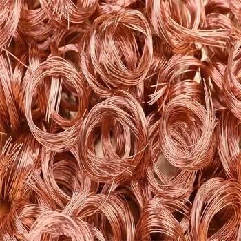 99.95%–99.99% High-Purity Bulk Copper Scrap Wire and Copper Scrap Metal for Industrial Recycling, Electrical Conductivity, Manufacturing, Smelting, and Refining Applications, Clean Sorted Copper Material Suitable for Export, Wholesale, and Large-Scale Production Use - Nedvixs Company Limited - Kenya