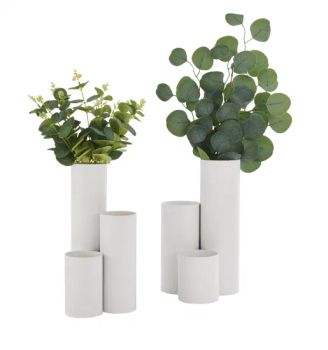 Three Circles Welded Black Flower Vases for Home Office Hotel Decoration Crafts - FVB Hardware Co., Ltd. - China