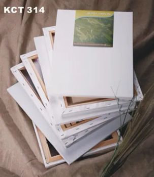 Stretched Painting Cotton Pine Wood Frame Blank Oil Paint - Wuxi Mingyuan Stationery and Sports Goods Co., Ltd. - China
