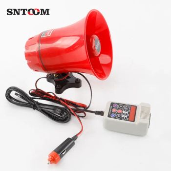 Amplify Loudspeakers Car Smart Speakers Broadcasts Propaganda Horns/St-130am 100Hz-10kHz - Zhejiang Shuntong Electric Co., Ltd. - China