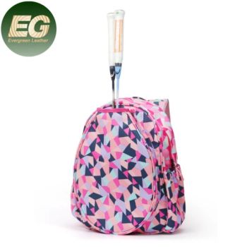 Sh2222 Badminton Racket Bag Shoes Compartment Large Purse Fashion Gym Custom Logo Sport Casual Sports Tennis Backpack - Guangzhou Evergreen Leather Goods Co., Ltd. - China