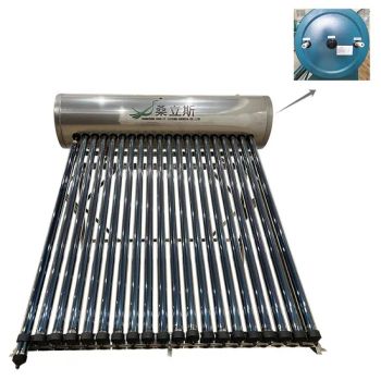 160L Sun Hot Water Pressurized Solar Water Heaters Heat Pipe Solar Collector Water Heater for Home - Changzhou Sunrise Sistema Energia Co., Ltd. - China