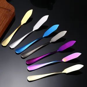 Cream Cheese Jam Spread Stainless Steel Household Butter Knife Set - Jieyang Chuanxin Hardware Product Factory - China