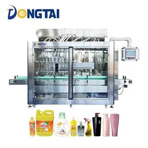 Cream Cheese Liquid Hand Washing Filling Machine Mixing Machine for Hair Cream with Automatic Filling - Shandong Dongtai Machinery Manufacturing Co., Ltd. - China