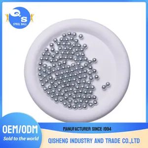 21.00mm 21.4313mm 27/32'' High Carbon Steel Ball for Pillow Block Bearings/Needle Bearing/Dirt Bike Parts Steel Ball - Ningyang Qisheng Industry and Trading Co., Ltd. - China