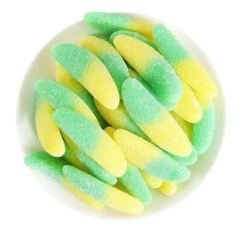 Wholesale Sour Gummy Worm Halal Earthworm Gummi Worms Candy Jelly - Shanxi Huahengchang Economic and Trade Co., Ltd. - China