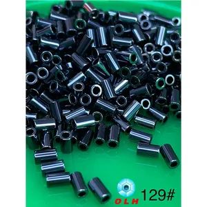 Factory Direct Sale Wholesale #129 Round 2.5mm Blue Glass Seed Beads Machine Glass Beads for Garment & Jewelry Making & Embroidery Machine - Wenzhou Olova Industry Co., Ltd. - China
