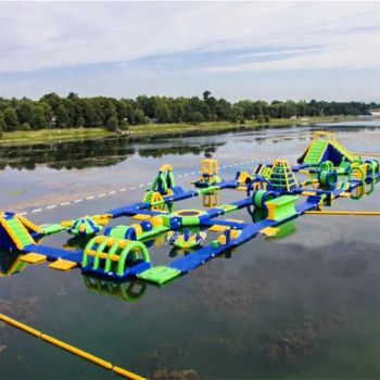 Customized Adults Obstacle Course Inflatable Floating Water Park - Zhengrong Amusement Equipment Co., Ltd - China