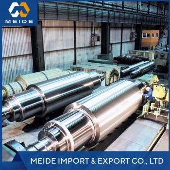 Hot Forged Parts Manufacture OEM China Customizable Drop Forging Flange Bearing Sleeve Alloy Steel Forged Hot Cold Drop Forging - Shandong Meide Import and Export Co., Ltd. - China