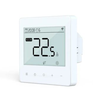 Touch Screen WiFi Programmable Room Radiant Floor Heating Thermostat for Gas Boiler - Xiamen E-Top Controls Technology Co., Ltd. - China