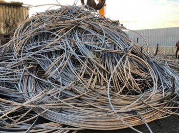 99% Aluminum Wire Scrap for Industrial Use Premium Extrusion Scrap Metal for Melting, Refining & Alloy Production - AGRONOVA - United States