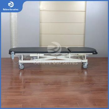 Huaren Durable Medical Equipments Wholesaler Best Massage Cover Portable Massage Table China Hr-A07 Electric Lift Hospital Examination Bed - Hebei Huaren Medical Equipment Co., Ltd. - China