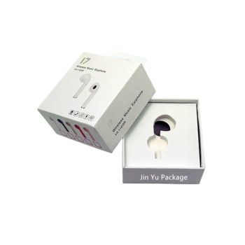 Custom Luxury White Matte Paper Gift Electronic Ear Phone Packing Box - DONGGUAN JIN YU PACKAGE CO.,LTD - China