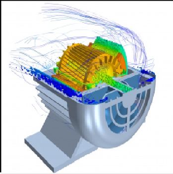 Electric Machines Energy Consumption Percentage 60% Analysis Type Electromechanical, Thermal, And Structural Design Process Integration Cfd Deployed In Early Design - CD- Adapco - India