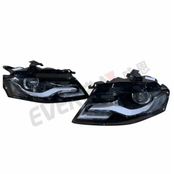 Car Lamps Auto Front Head Lamps Head Lights for Audi A4 B8 2009-2012 - Changzhou Everon Machinery Parts Co., Ltd. - China